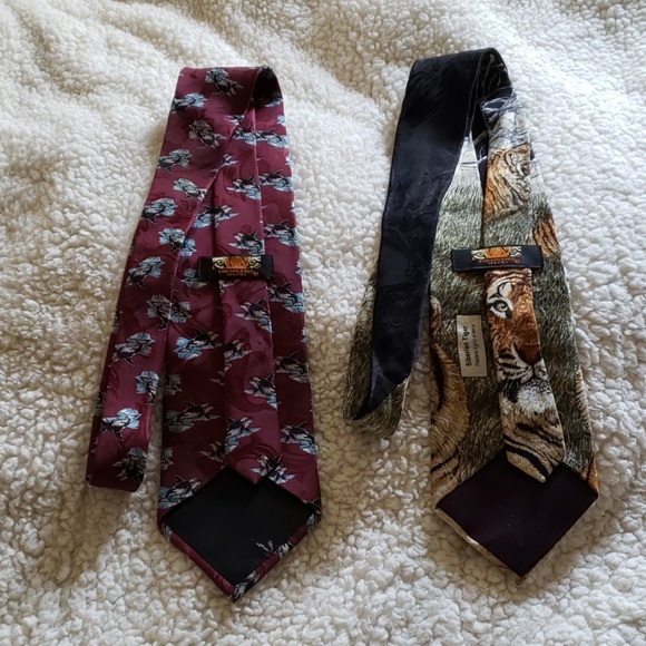 Two Endanger species ties - Picture 2 of 4